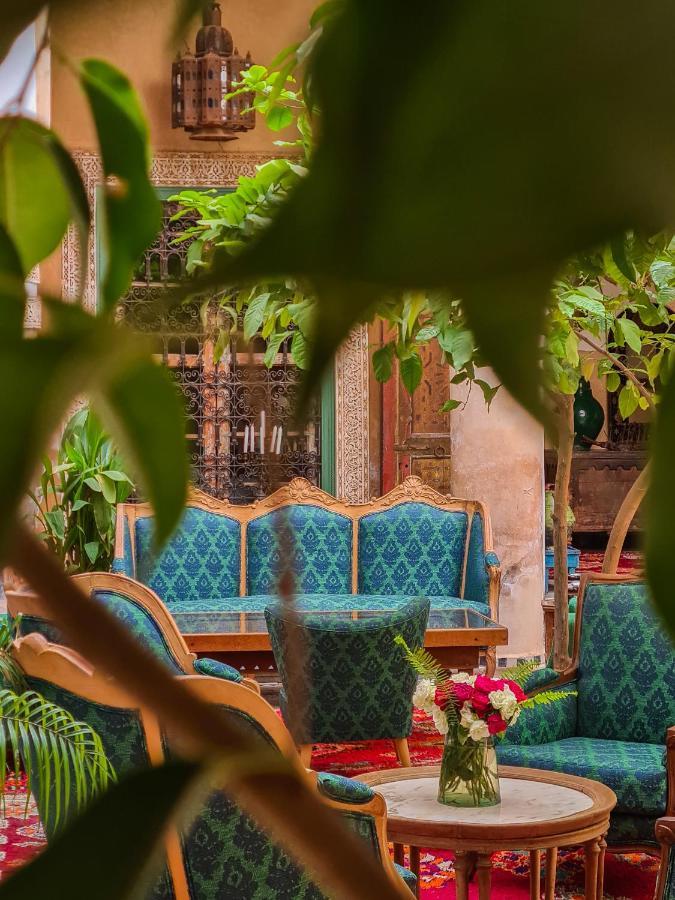 Hotel Dar Chibania Marrakesh Exterior foto