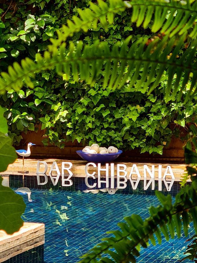 Hotel Dar Chibania Marrakesh Exterior foto