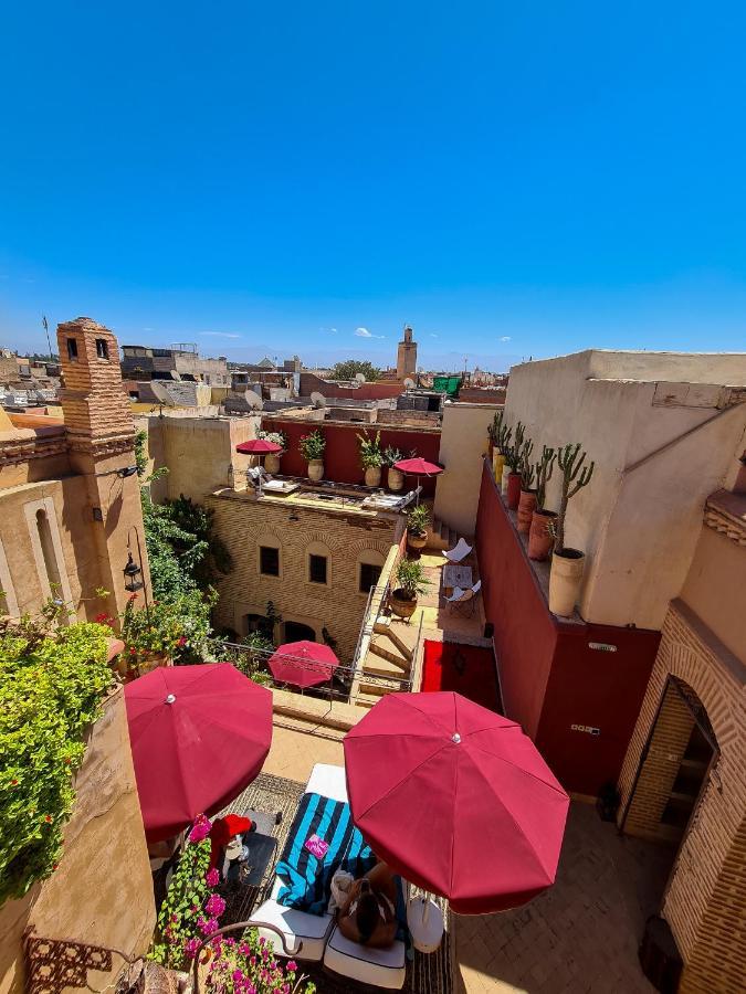 Dar Chibania Hotel Marrakesh Exterior foto